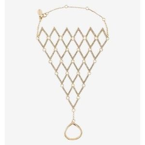 New Express Hand chain with gems